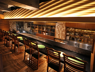 鉄板焼　天 六本木