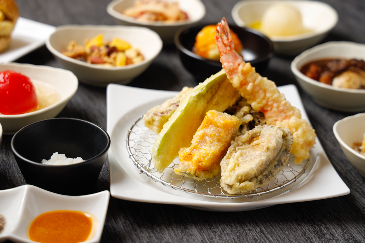 俺の天ぷらバル 新橋