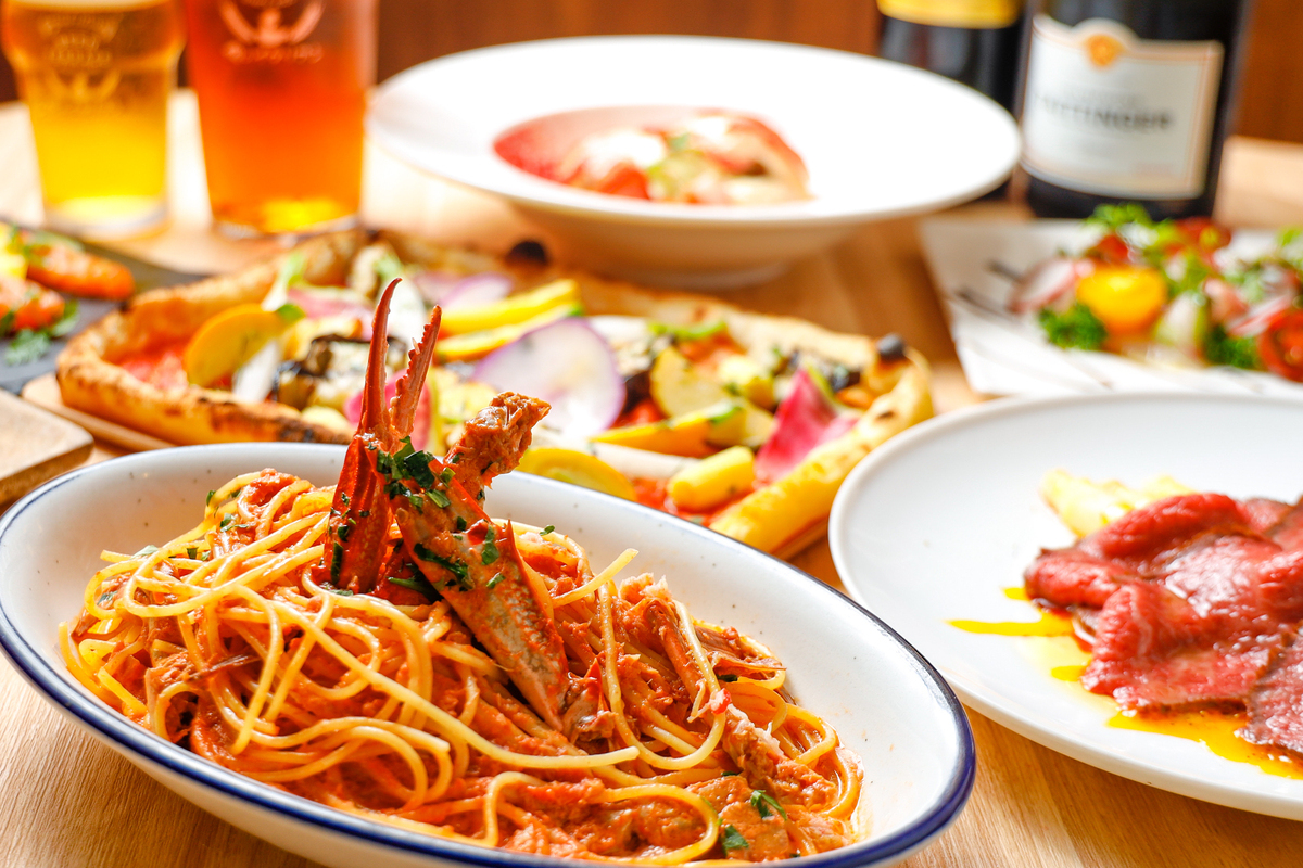 俺のイタリアン BeerTerrace 恵比寿ガーデンプレイス