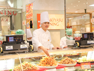 柿安ダイニング井筒屋小倉店