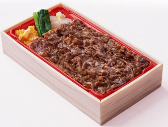 柿安牛めし　そごう千葉店