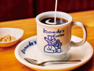 コメダ珈琲加須愛宕店