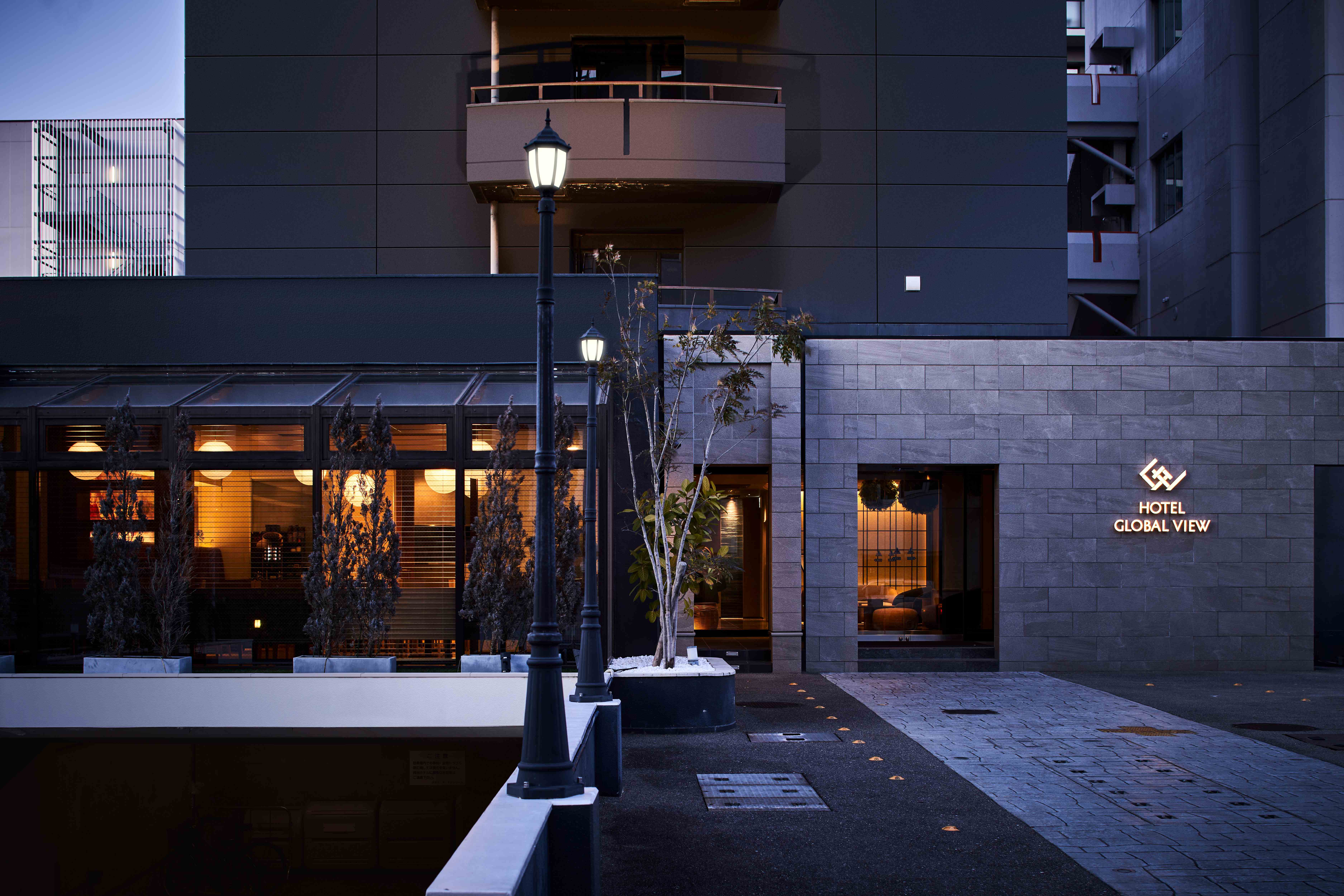 ホテルグローバルビュー津