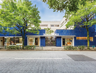 ヨックモック 青山本店