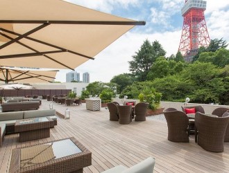 カフェ＆バー タワービューテラス/東京プリンスホテル