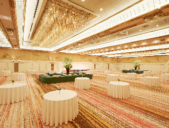 大宴会場（鳳凰の間）/東京プリンスホテル