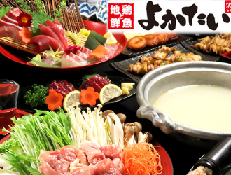 地鶏と鮮魚よかたい 晴海トリトン店