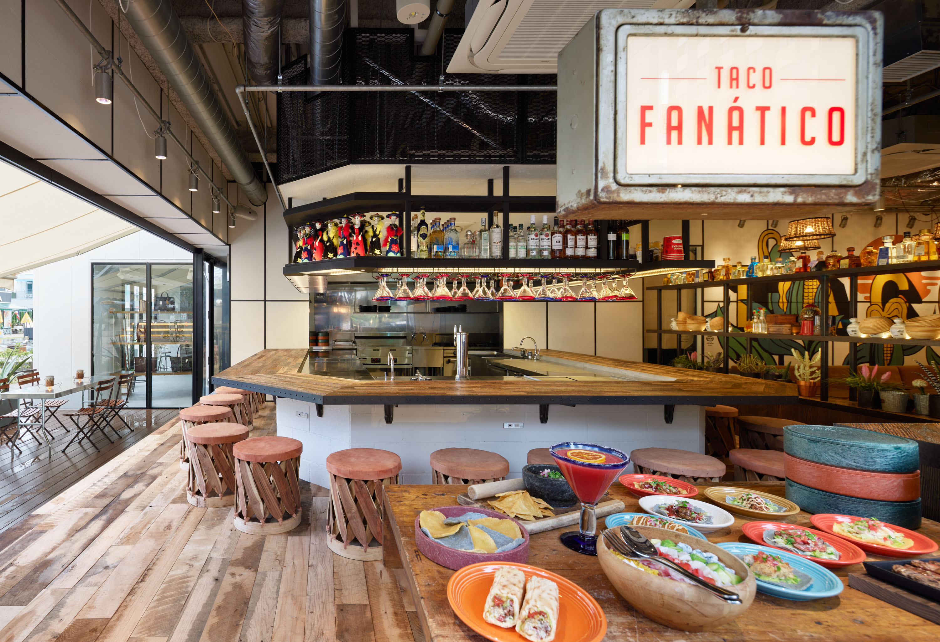 タコ ファナティコ　RAYARD Hisaya-odori Park／株式会社グローバルダイニング