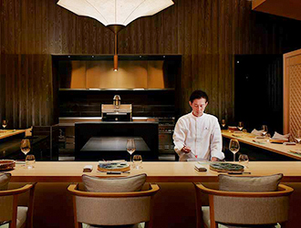 ROKU KYOTO LXR Hotels ＆ Resorts／「TENJIN」シェフズテーブル