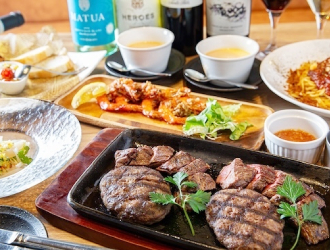 ハンバーグワークス　グランエミオ所沢店