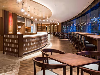 『ガレリアカフェ 』／シェラトン・グランデ・トーキョーベイ・ホテル