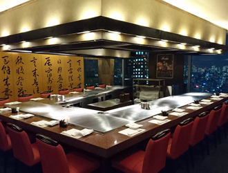 元祖 鉄板焼ステーキ みその　新宿店