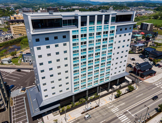 函館湯の川温泉 海と灯