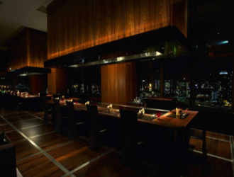 東京ベイコート倶楽部 ホテル＆スパリゾート　日本料理鉄板焼カウンター