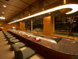 エクシブ山中湖　日本料理鉄板焼