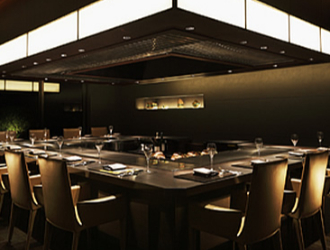 エクシブ箱根離宮　炭火・鉄板焼杜季