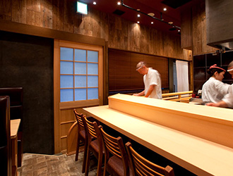 まんてん鮨 日本橋／株式会社シーエージェント