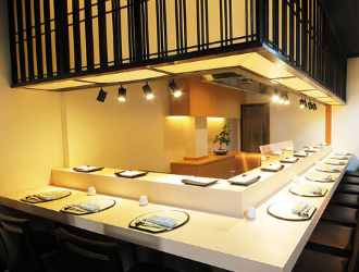 天冨良 銀座 よこ田 梅田別邸