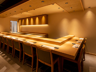 難波 鮨 よこ田