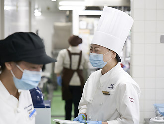 コンパスグループ・ジャパン／会津若松市 半導体製造会社の社員食堂21640