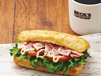 BECK'S COFFEE SHOP 小田原／株式会社JR東日本クロスステーション フーズカンパニー