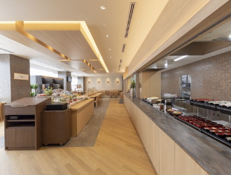 CAFÉ＆LOUNGE OASIS 福井店／株式会社共立オアシス（株式会社 共立メンテナンスグループ）