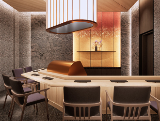 サンクチュアリコート日光　天ぷらカウンター