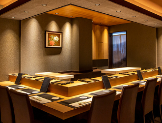 株式会社 FIERTE／難波・高級鮨ブランド