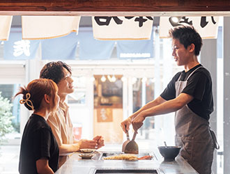 月島もんじゃ くうや 東京駅