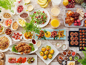 ホテル ユニバーサル ポート ポートダイニング リコリコ