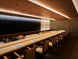 熱海・伊豆山 佳ら久　鮨「藍寿（AIJU）」