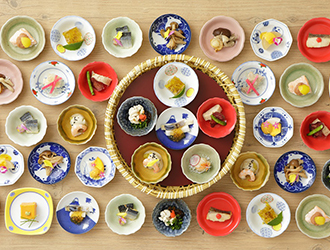 箱根・芦ノ湖 はなをり　BUFFET DINING 季しかり