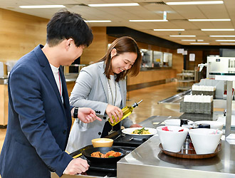 コンパスグループ・ジャパン／コマツ大阪工場 従業員食堂21741