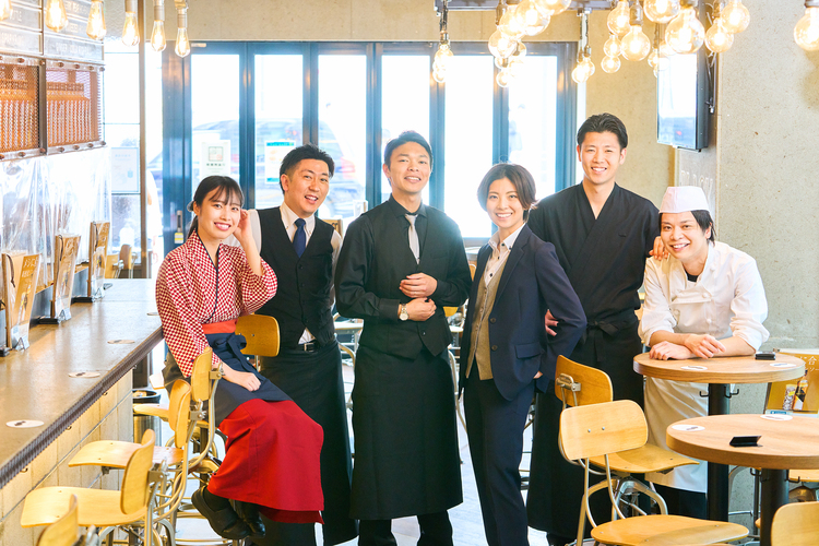 鮨やハレの日　KITTE博多店