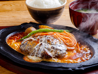 君のハンバーグを食べたい ナゴヤノリタケガーデン／株式会社DREAM ON