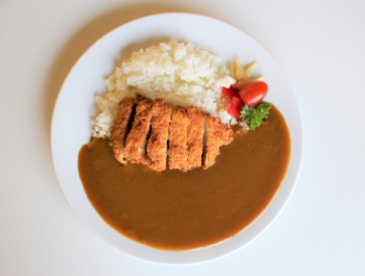 T Mobile Park shop（カツカレー）