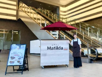 マチルダステーション 有明ガーデン前