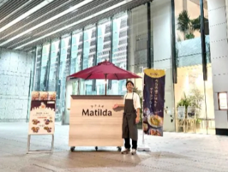 マチルダステーション 三菱商事ビル地下1階