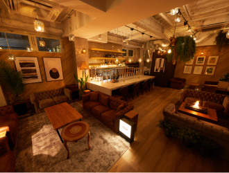 YOLO cafe＆shisha 赤坂店／株式会社レストレ