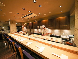 すし田乾山　銀座松屋店