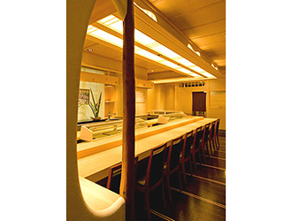 乾山　ANAインターコンチネンタルホテル東京店