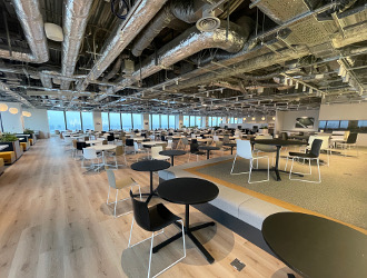 中央フードサービス株式会社（大手通信会社内社員レストラン）