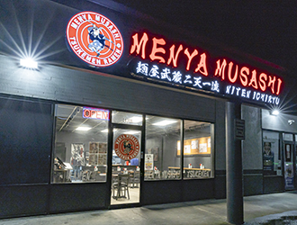 Menya Musashi Tsukemen & Ramen Issaquah店