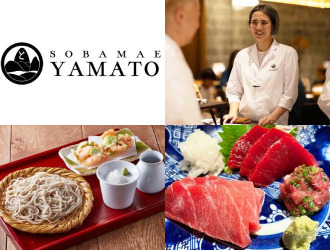 蕎麦前 山都　麻布台ヒルズ／株式会社山都