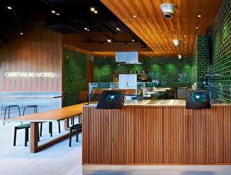 クリスプサラダワークス 麻布十番店