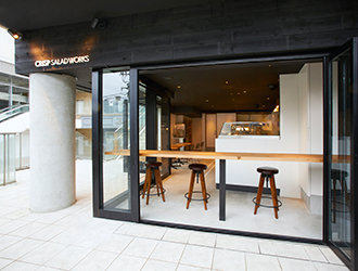 クリスプサラダワークス 代官山店