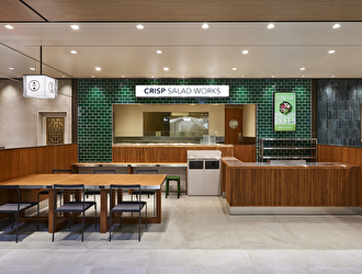 クリスプサラダワークス 丸ビル店