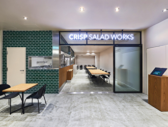 クリスプサラダワークス 八重洲グランアージュ店