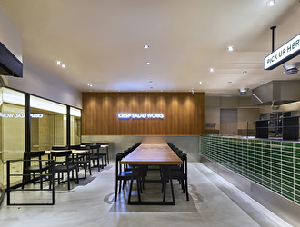 クリスプサラダワークス 山王パークタワー店