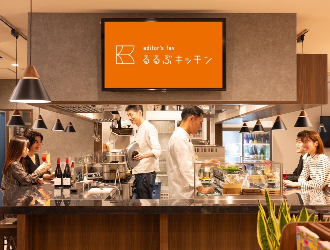 るるぶキッチン（感動スマイルキューブ株式会社）